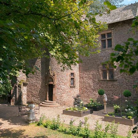 Chateau De Canac Rodez Eksteriør billede