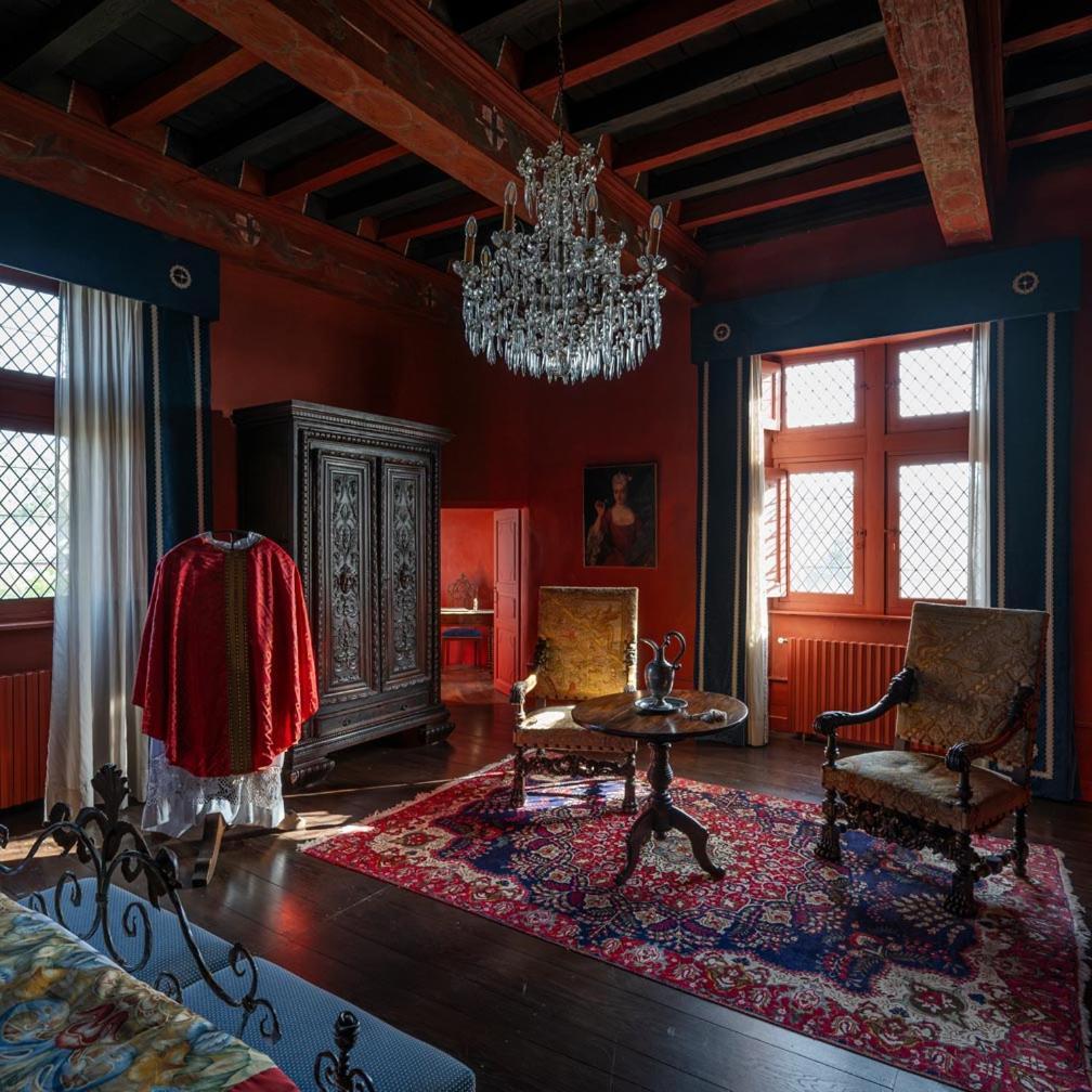 Chateau De Canac Rodez Eksteriør billede