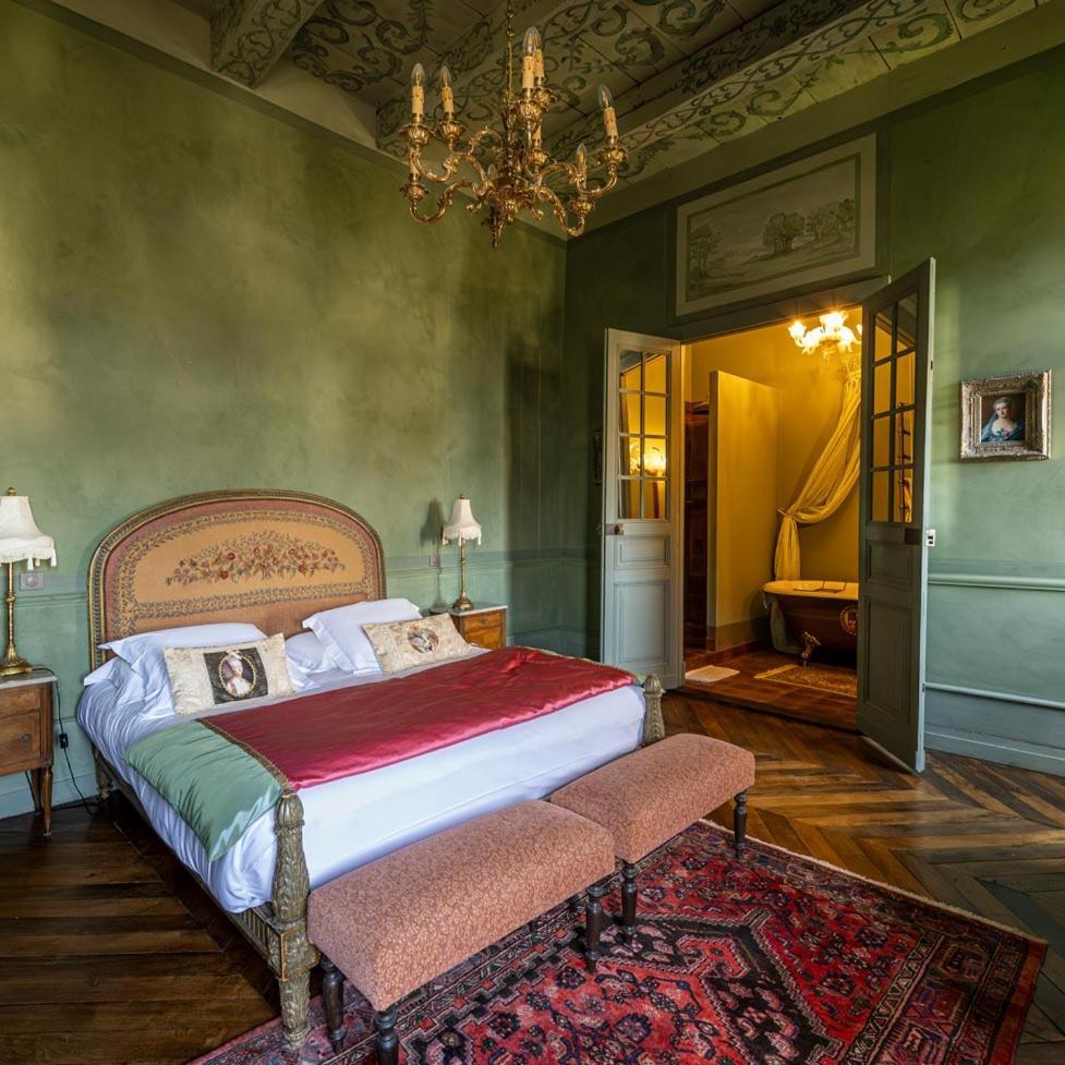Chateau De Canac Rodez Eksteriør billede