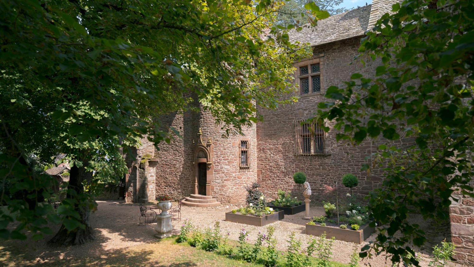 Chateau De Canac Rodez Eksteriør billede